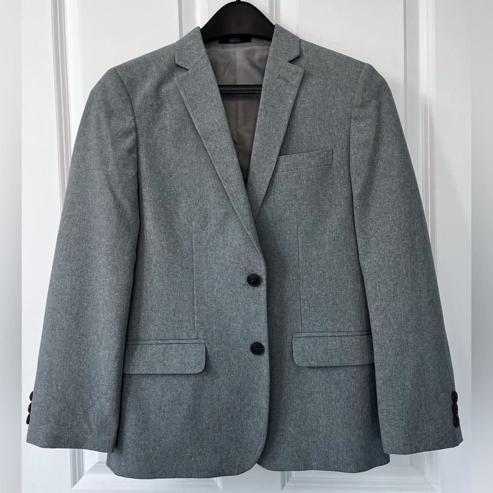 Boys Grey Suit by Nautica (size 14)